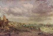 John Constable The Chain Pier, Brighton France oil painting artist